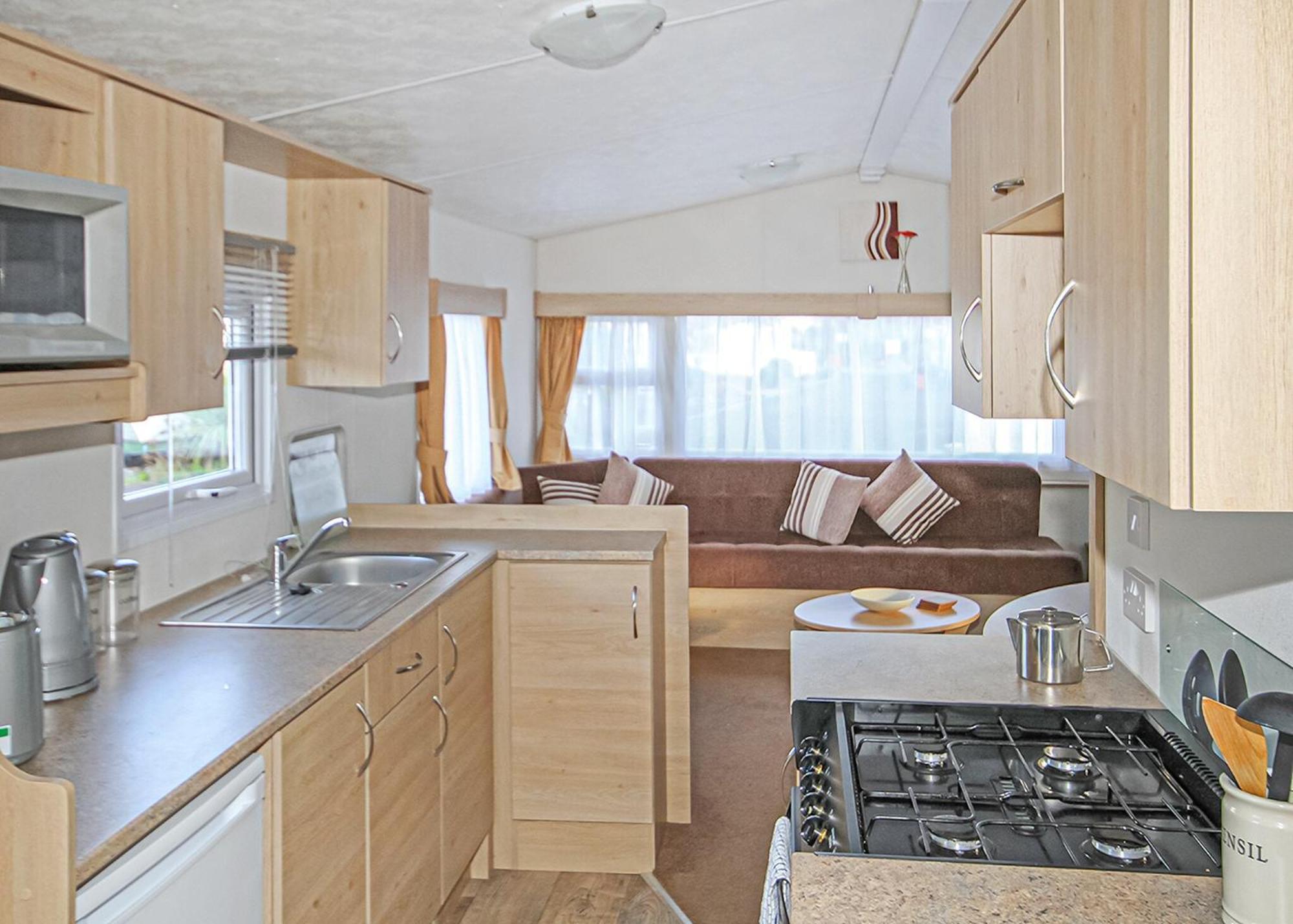 Silver Birch Caravan Park Talacre Kültér fotó