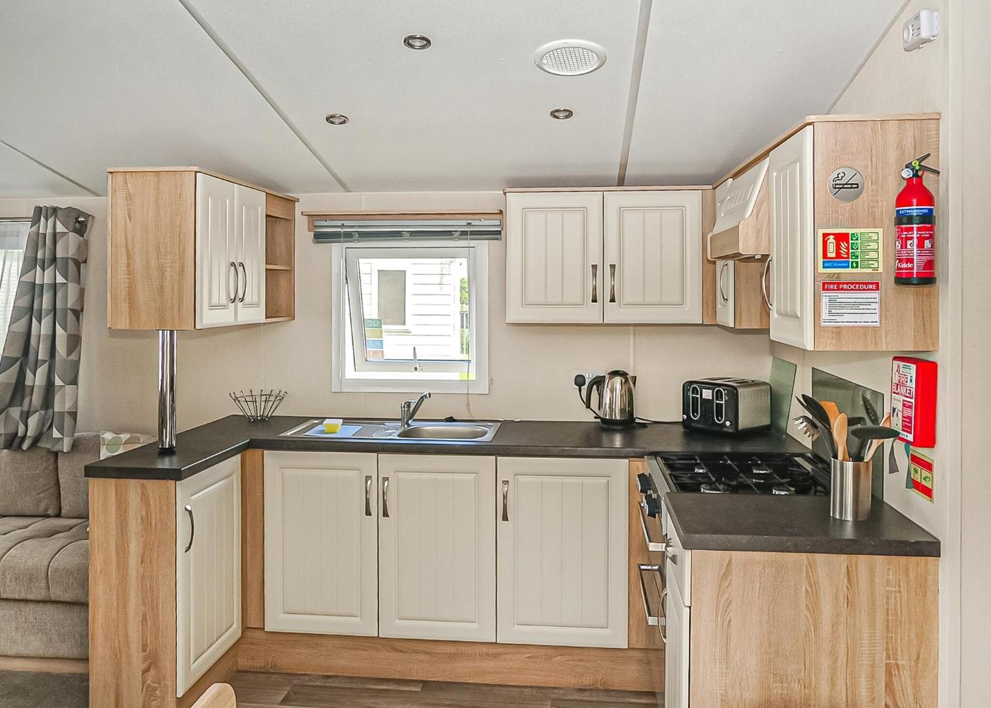 Silver Birch Caravan Park Talacre Kültér fotó